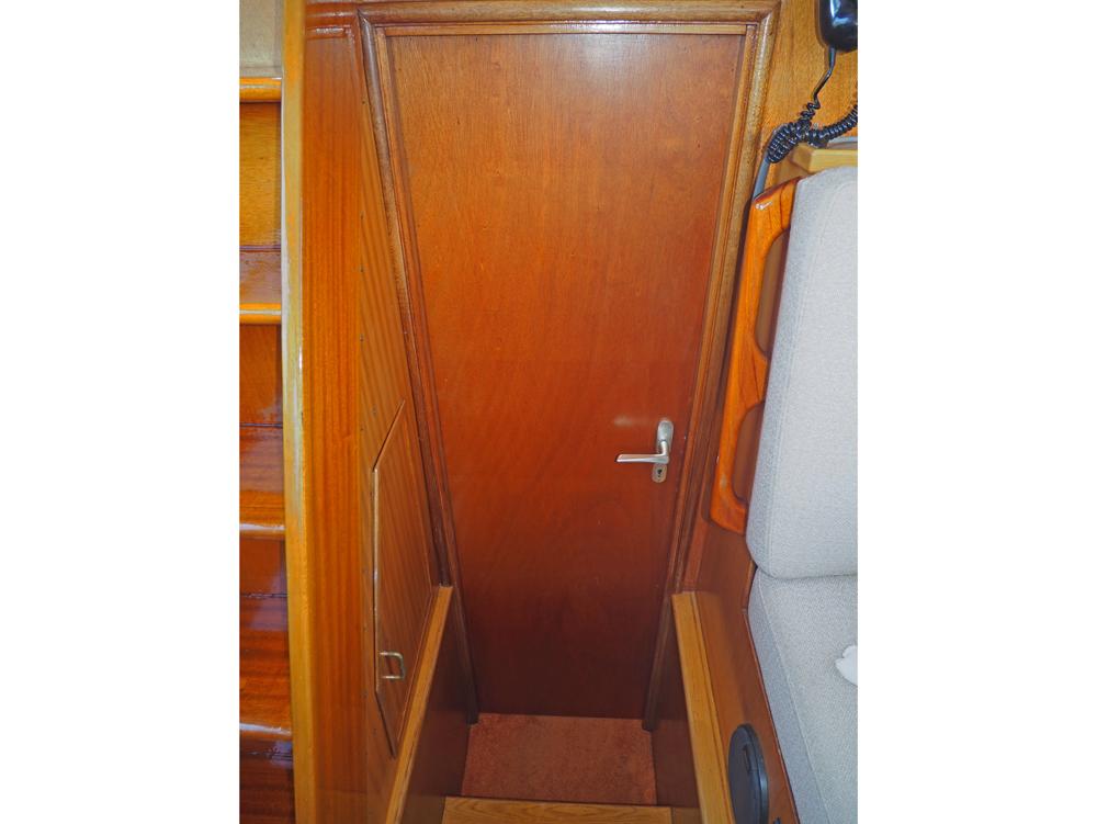 Achterkajuit, Accommodatie